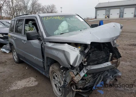 2016 Jeep Patriot Sport z USA, uszkodzony, nr VIN 1C4NJRBB8GD685888